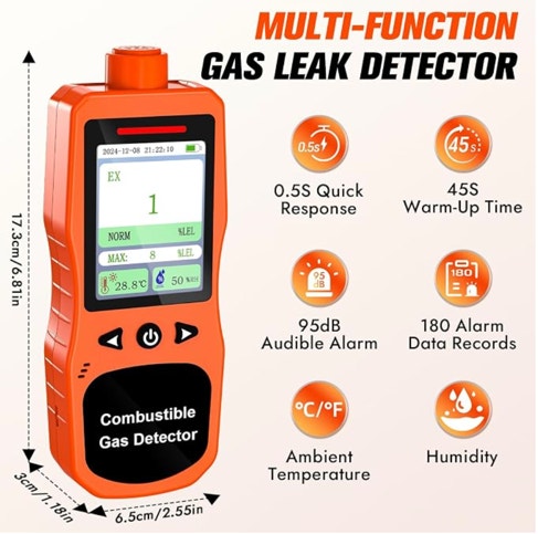 Gas Leak Detector - photo 4