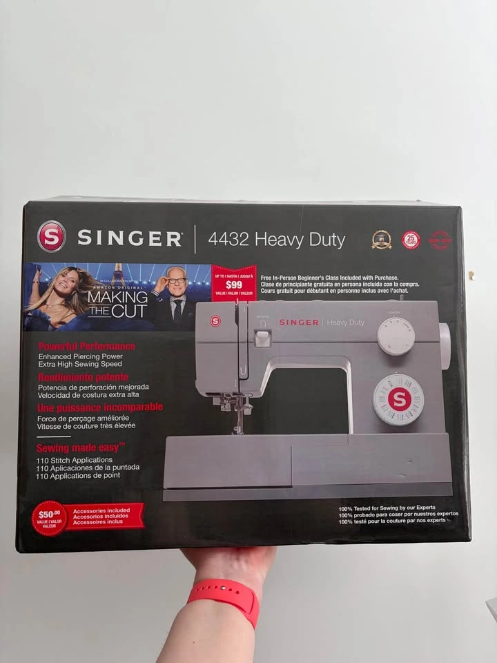 Singer 4432 Heavy Duty Sewing Machine - photo 2