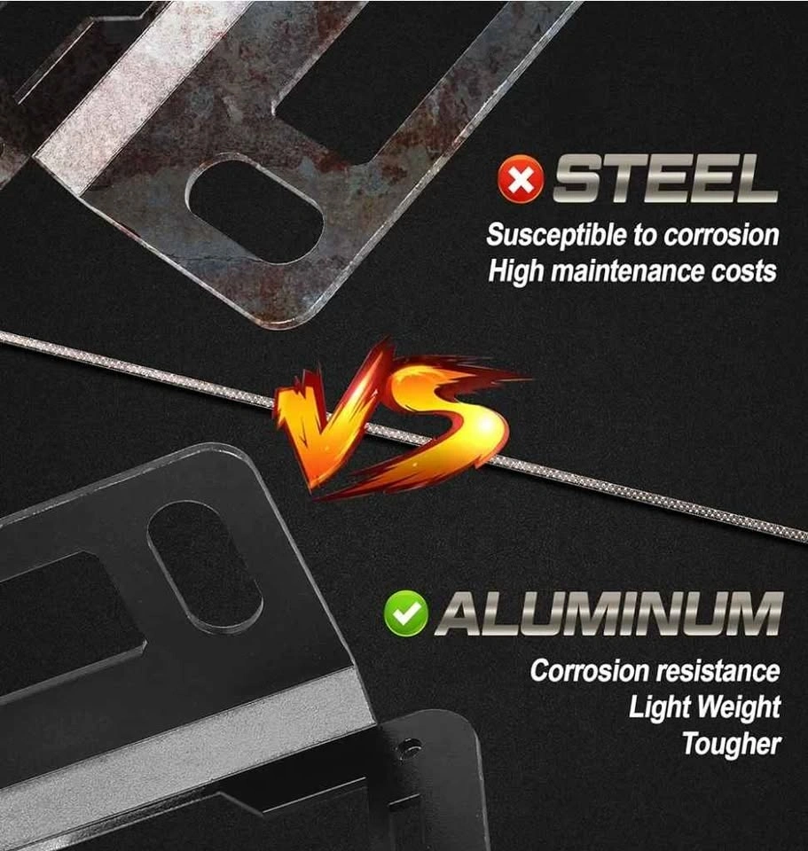 Aluminum Transformers Tail Light Covers for Jeep Wrangler - photo 5