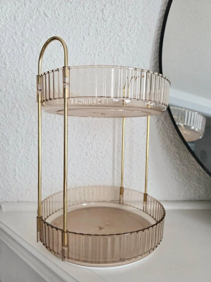 2 Tier Rotating Organizer - photo 2