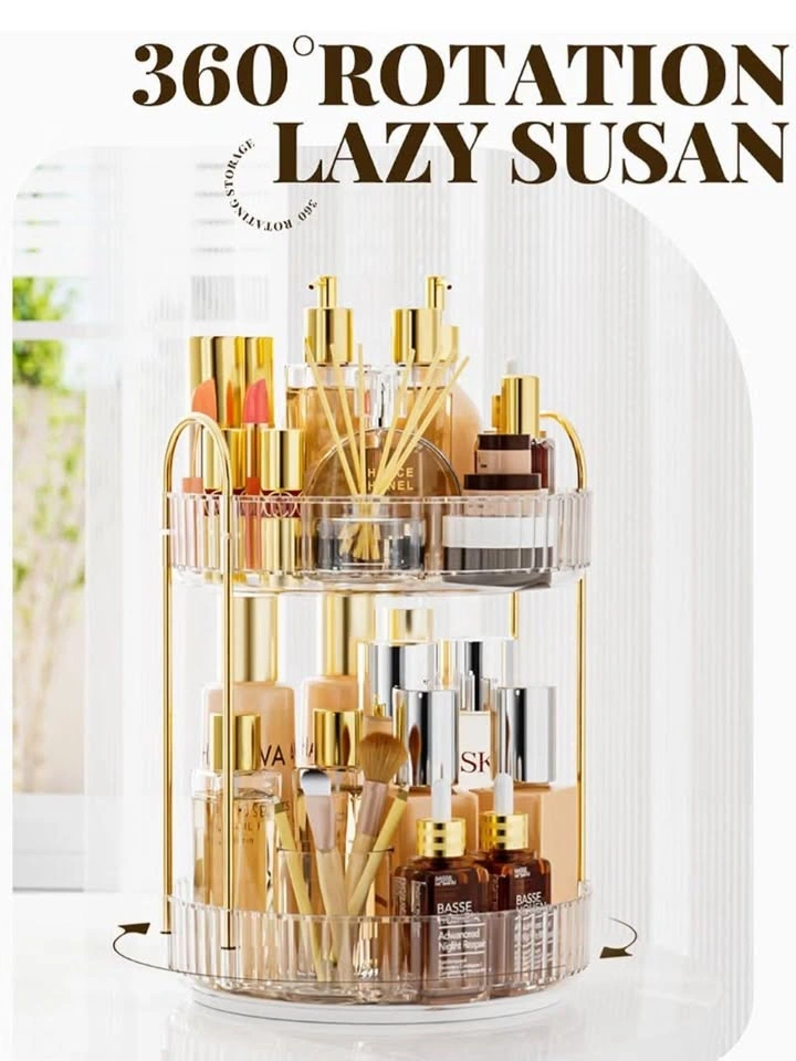 2 Tier Rotating Organizer - photo 4