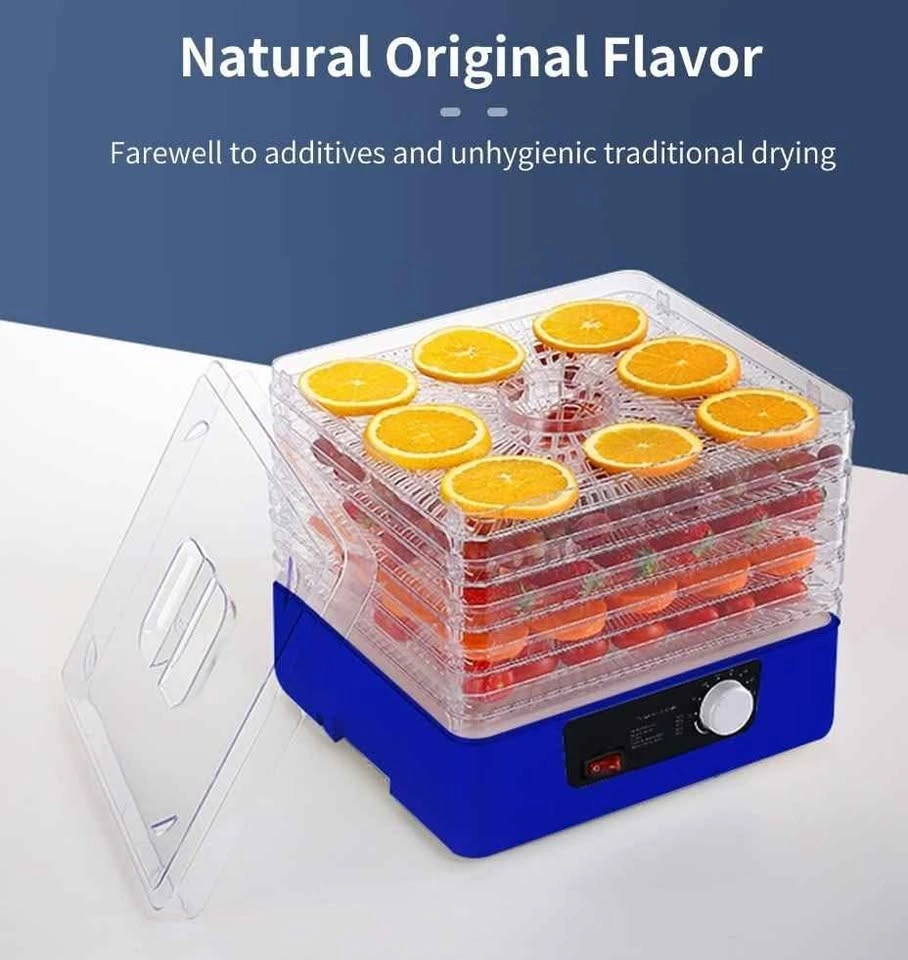 5-Tray Food Dehydrator with Digital Timer and Temp Control - photo 2