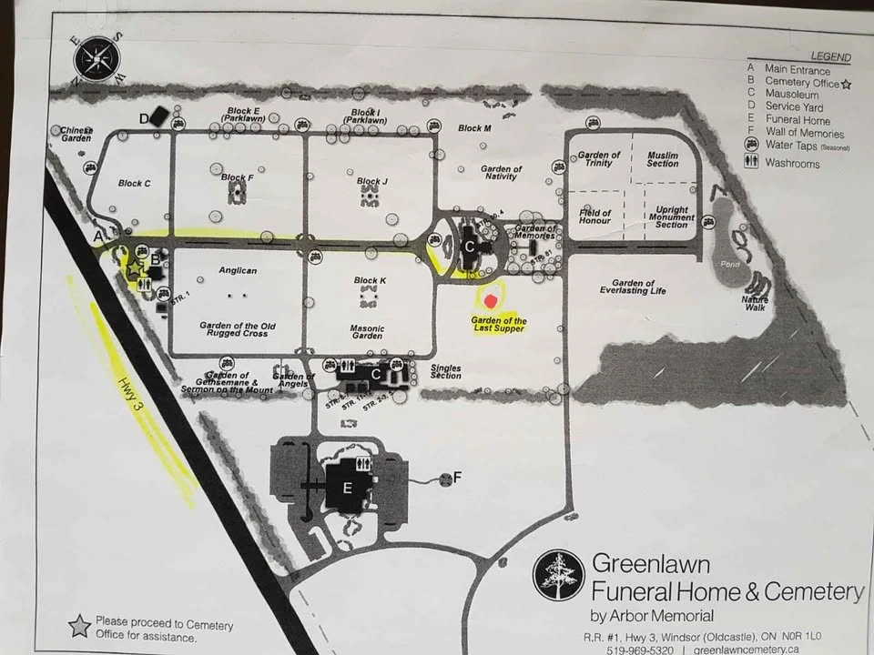 Cemetery Plots - GreenLawn Memorial