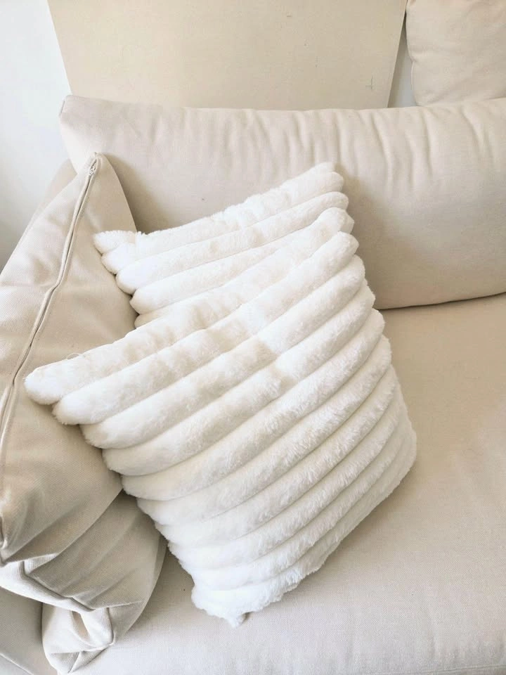 Plush Couch Cushions x 2 - photo 2