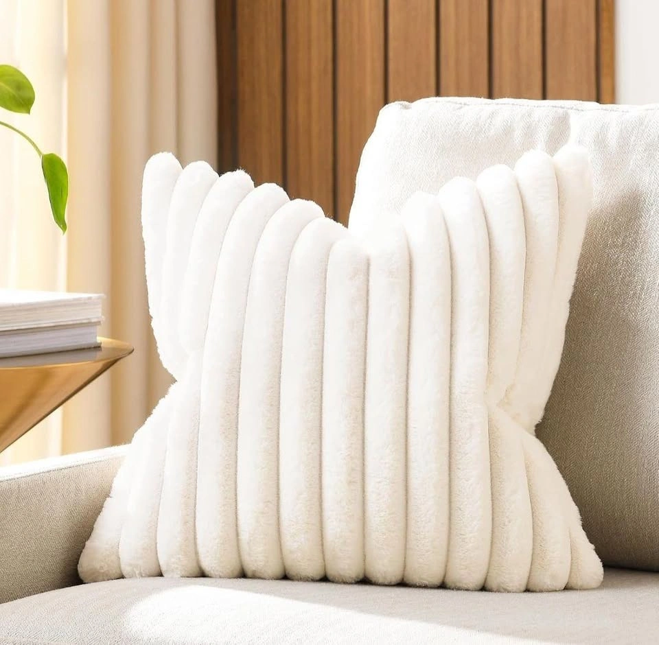 Plush Couch Cushions x 2 - photo 3