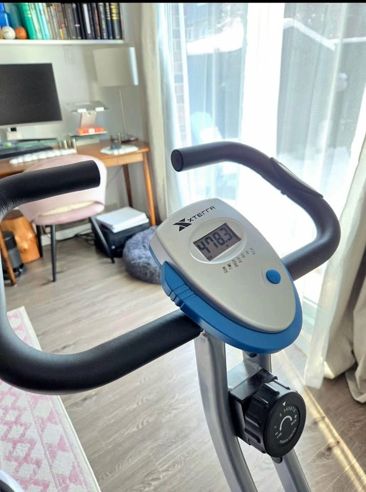 Xterra Folding Exercise Bike - photo 2