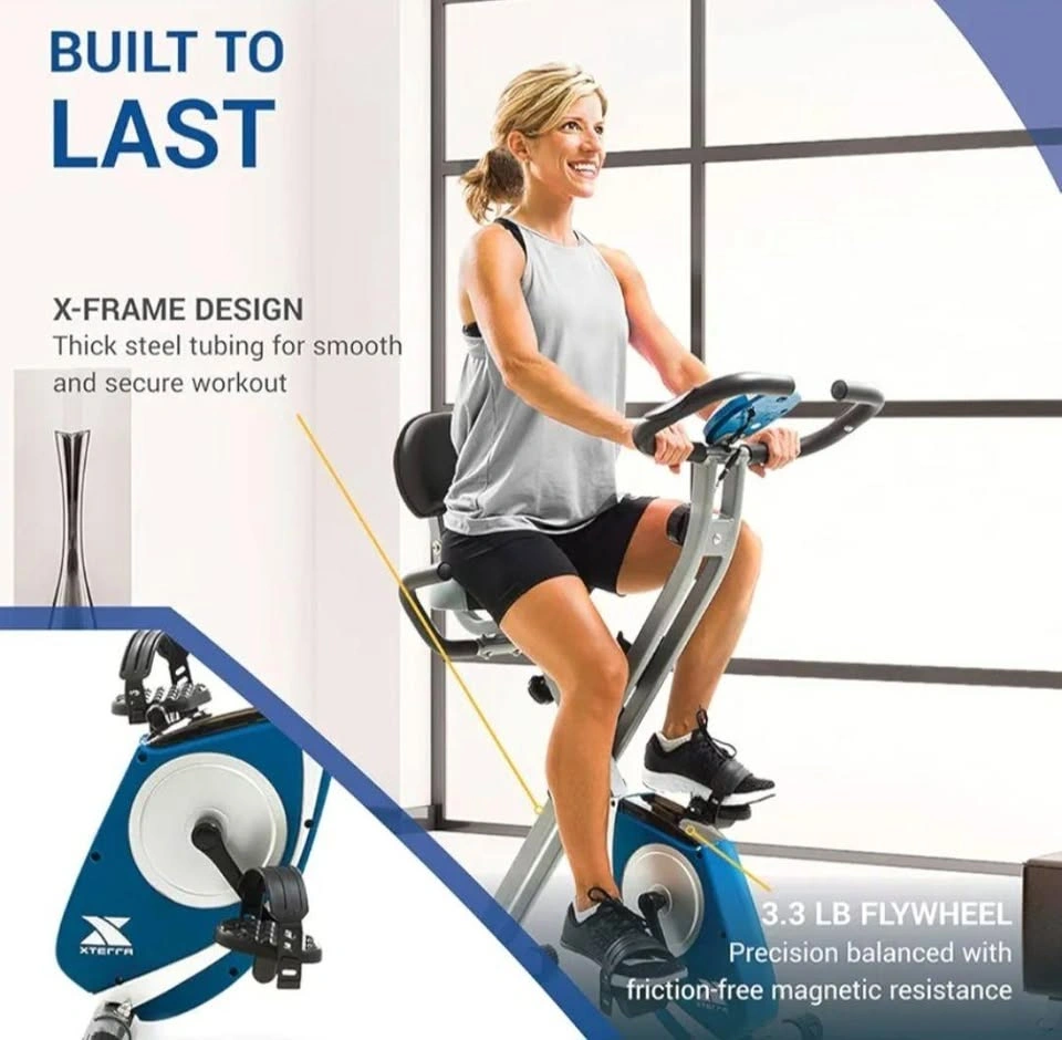 Xterra Folding Exercise Bike - photo 3