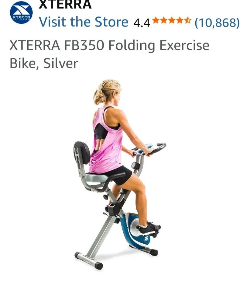 Xterra Folding Exercise Bike - photo 4