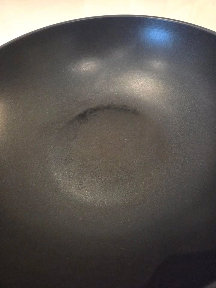 Carbon Steel Wok and Spatula - photo 3