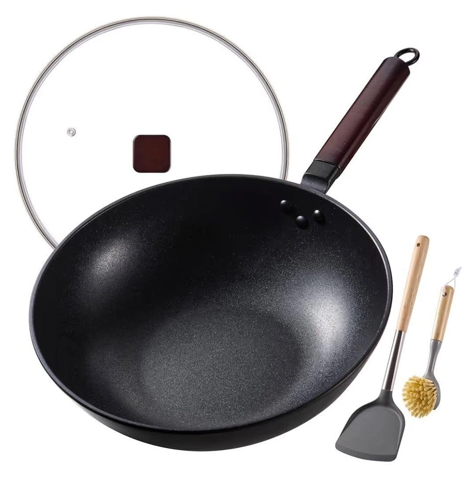 Carbon Steel Wok and Spatula - photo 4