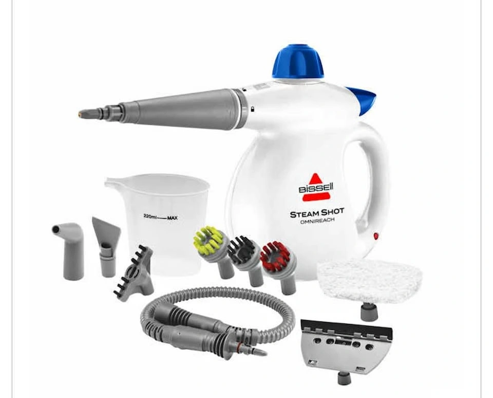 BISSELL Steam Shot OmniReach Handheld Steam Cleaner