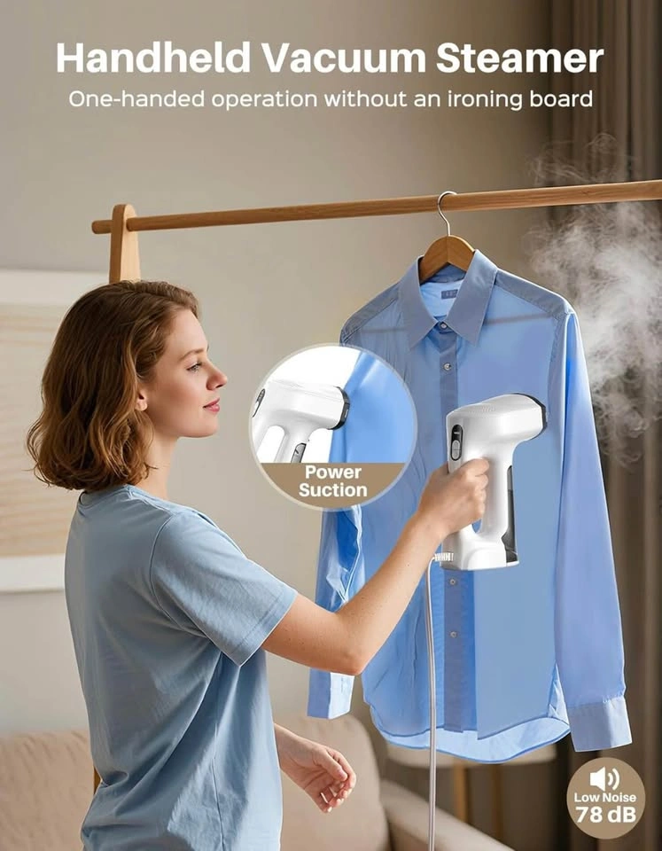 Sweepulire Vacuum Steamer for Clothes, 3500Pa Suction - photo 2