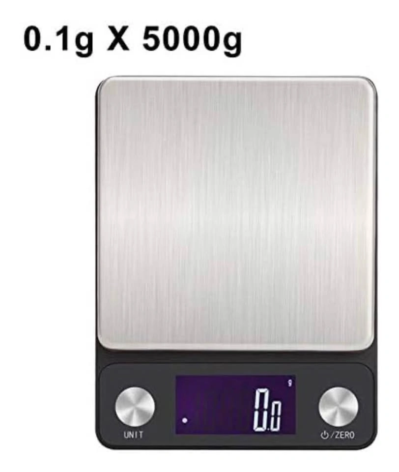 Digital Kitchen Scale 5kg 0.1g Multifunction Scale - photo 2
