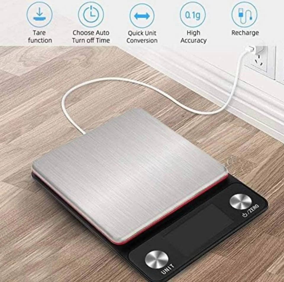 Digital Kitchen Scale 5kg 0.1g Multifunction Scale - photo 3