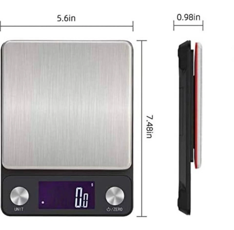 Digital Kitchen Scale 5kg 0.1g Multifunction Scale - photo 5