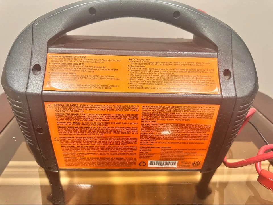 MotoMaster Eliminator PowerBox (As-Is / Dead Battery) - photo 2