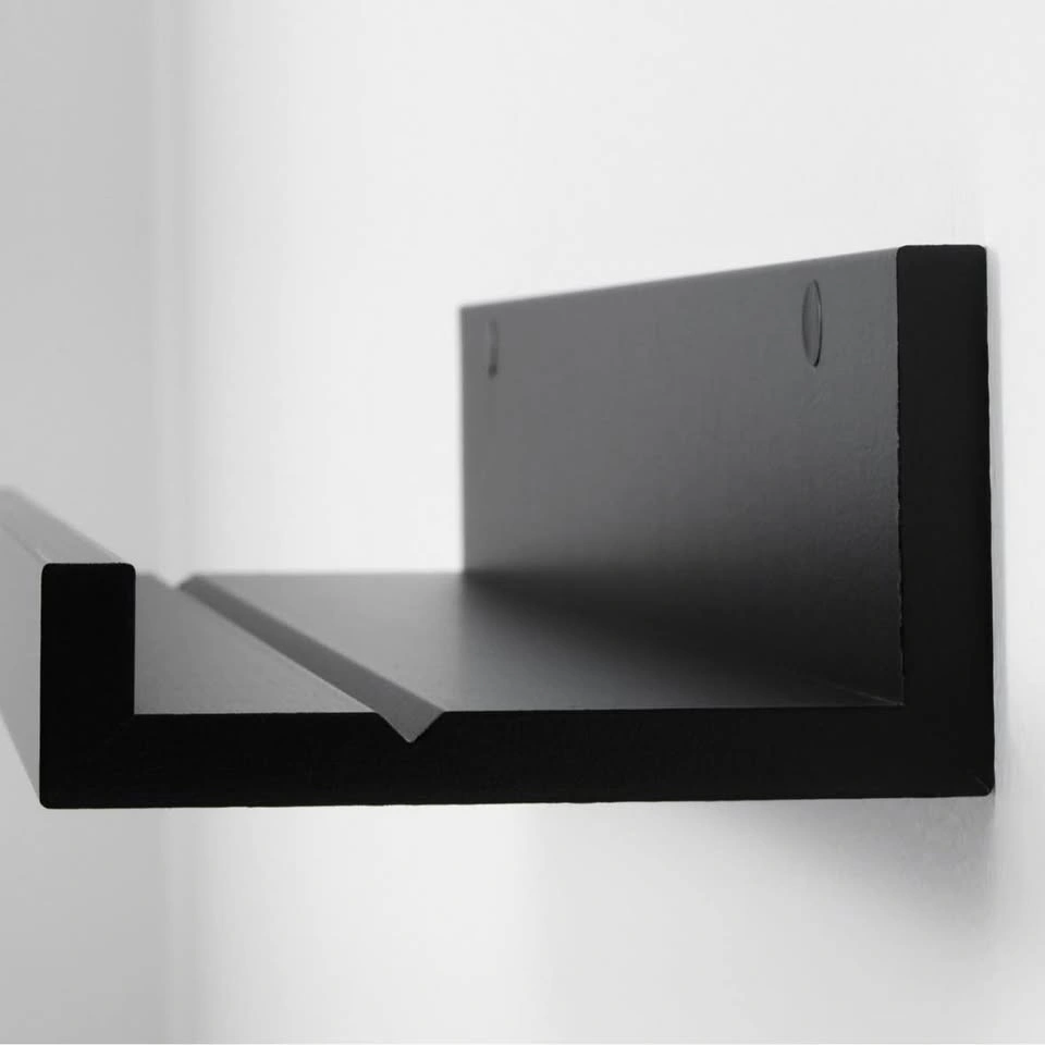 Ikea MOSSLANDA black shelf and picture ledge (115cm) - New - photo 3