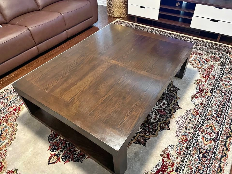 Dark Oak Coffee Table