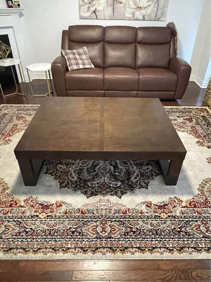 Dark Oak Coffee Table - photo 2