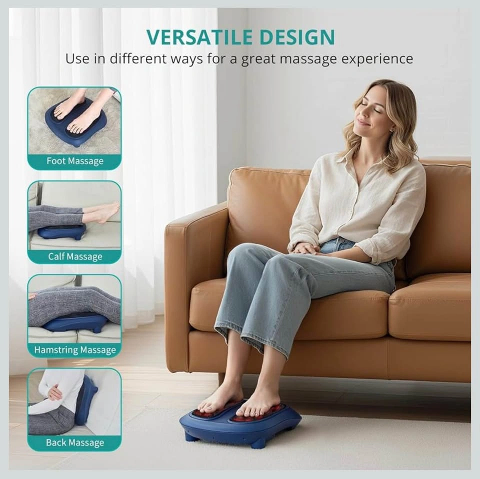 Nekteck Shiatsu Heated Electric Foot Massager - photo 4