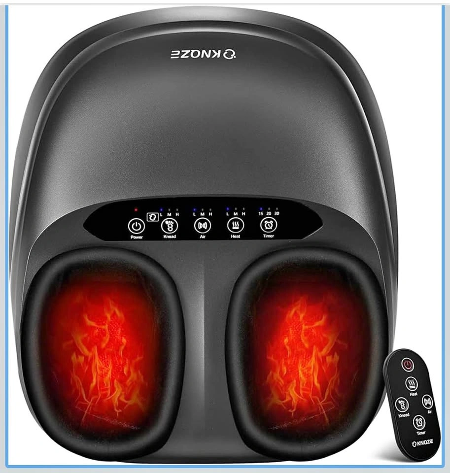 Shiatsu Foot Massager Machine with Heat