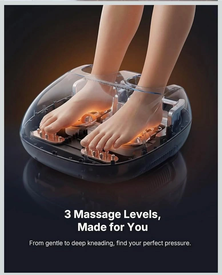 Shiatsu Foot Massager Machine with Heat - photo 3
