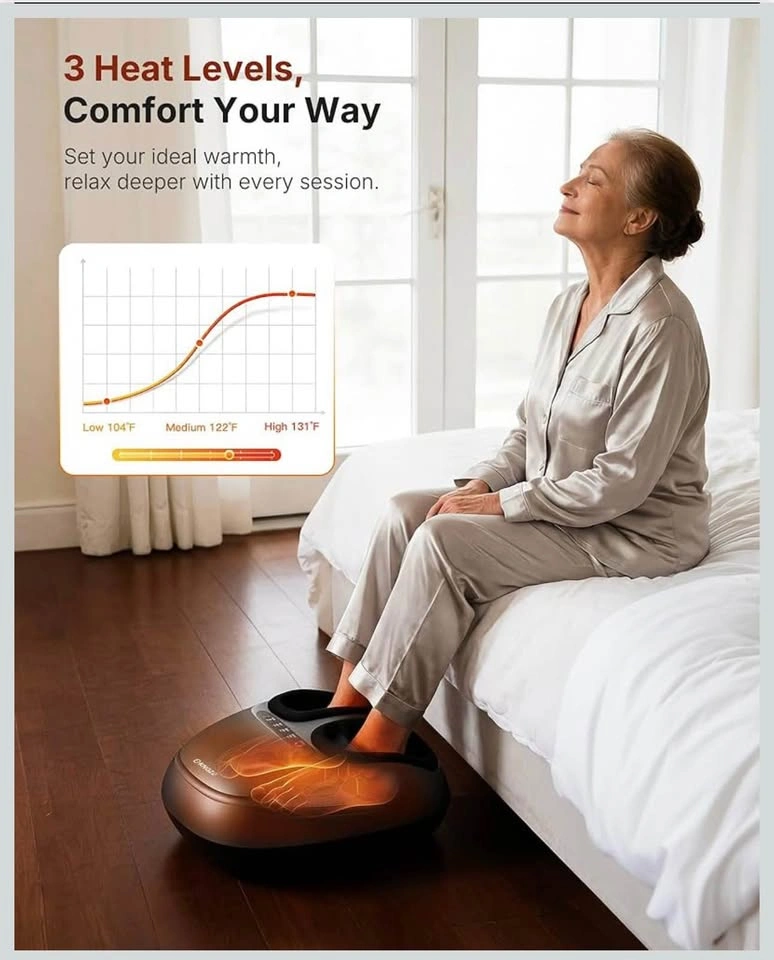 Shiatsu Foot Massager Machine with Heat - photo 4