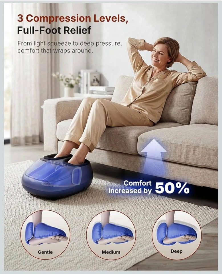 Shiatsu Foot Massager Machine with Heat - photo 5