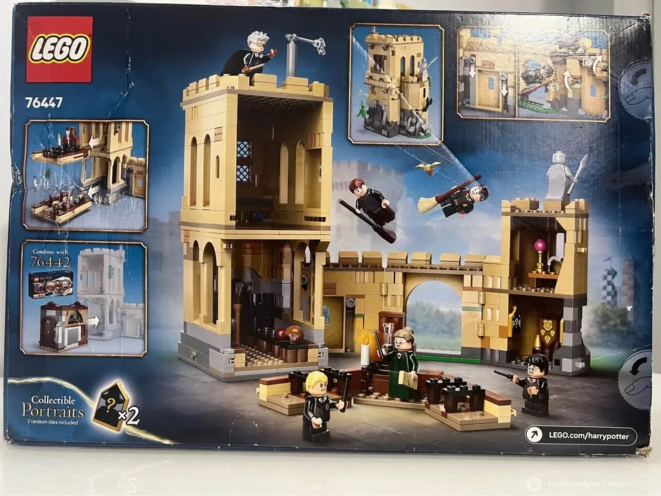 Lego Harry Potter 76447 / 2 random collectible portraits image indicator(2)