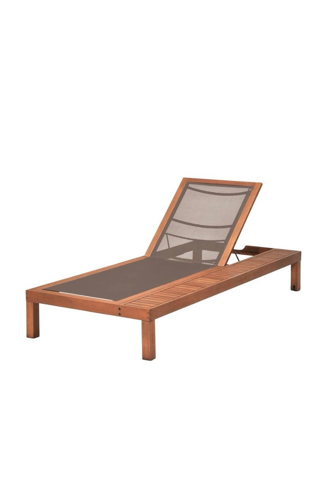 CANVAS Southampton Adjustable Outdoor Patio Chaise Lounge