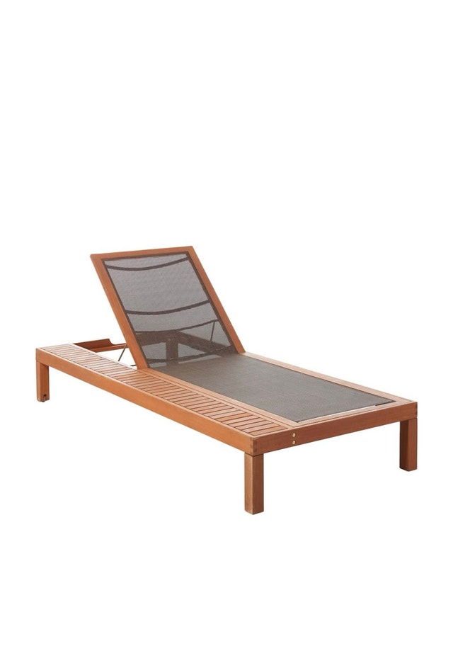 CANVAS Southampton Adjustable Outdoor Patio Chaise Lounge - photo 2