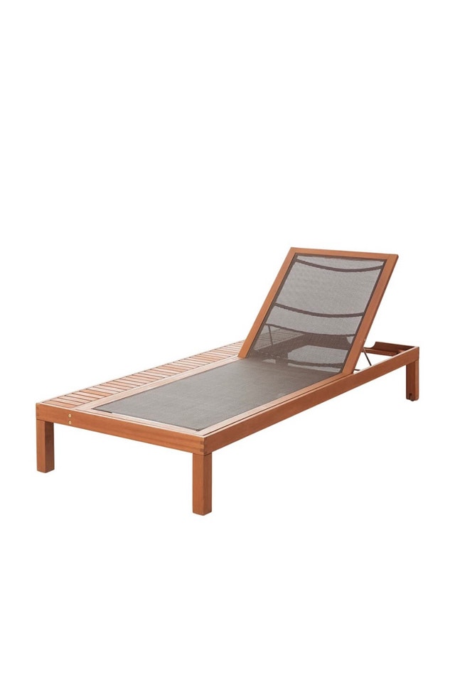 CANVAS Southampton Adjustable Outdoor Patio Chaise Lounge - photo 3