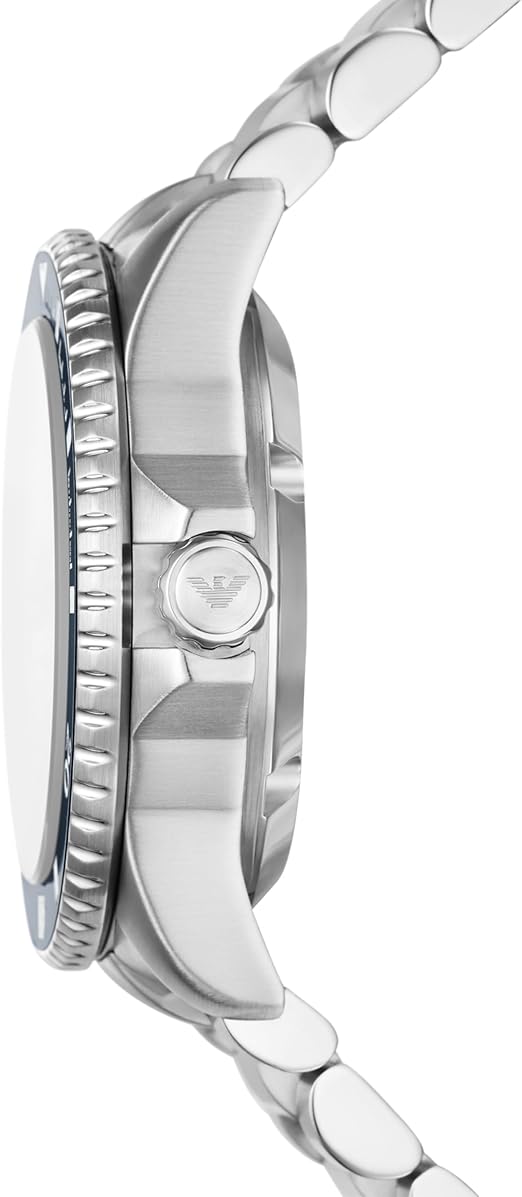 Armani Men's Sea Explorer Elite Automatic Stainless Steel Watch - photo 3