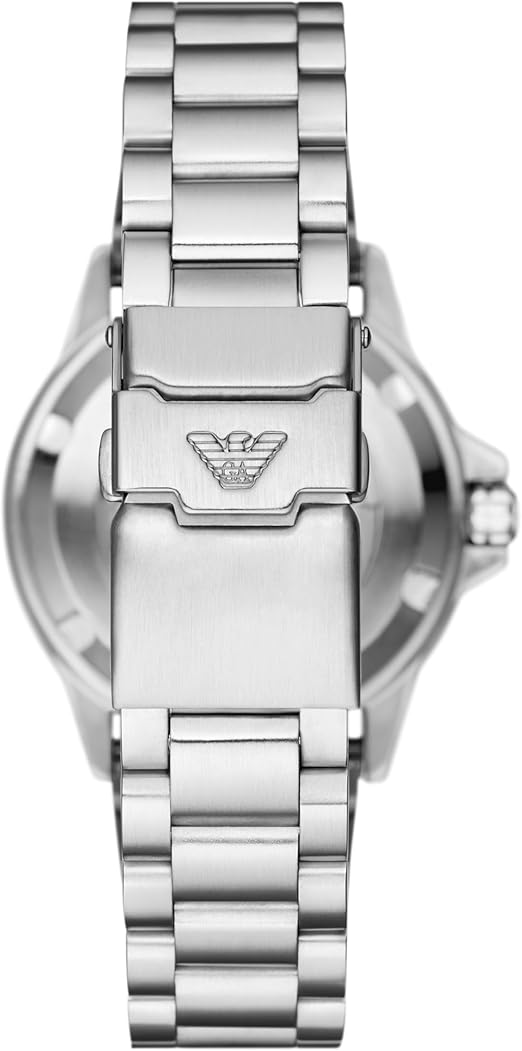Armani Men's Sea Explorer Elite Automatic Stainless Steel Watch - photo 4