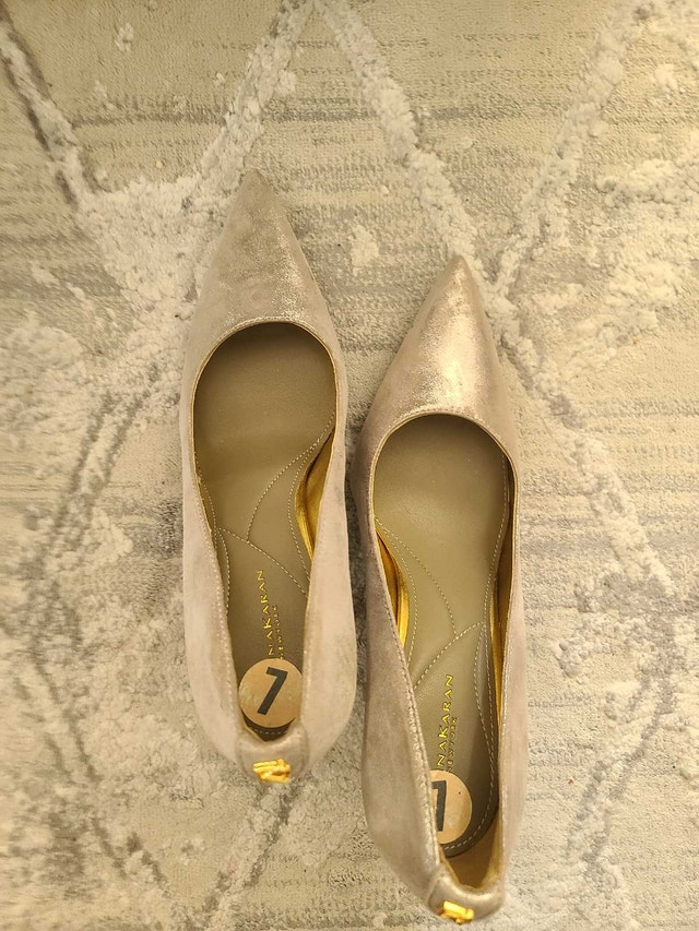 Donna Karan high heels