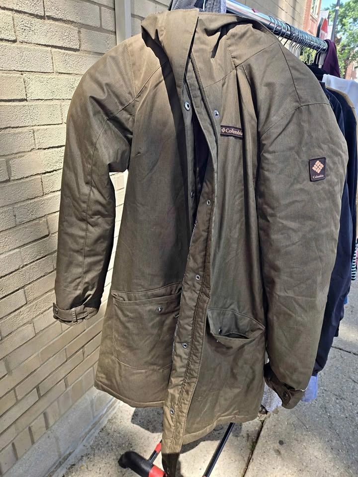XL women's Columbia coat