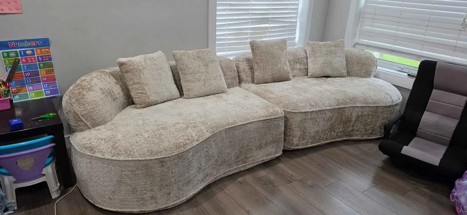 Modular Curved Modern Luxury Sofa - photo 5