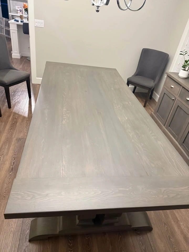 Large dining room table - photo 3