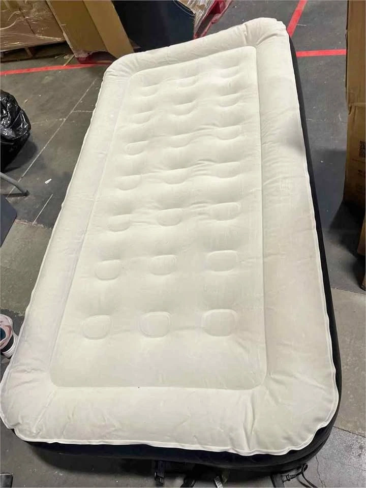 Airefina Inflatable Air Mattress with Built-in Pump