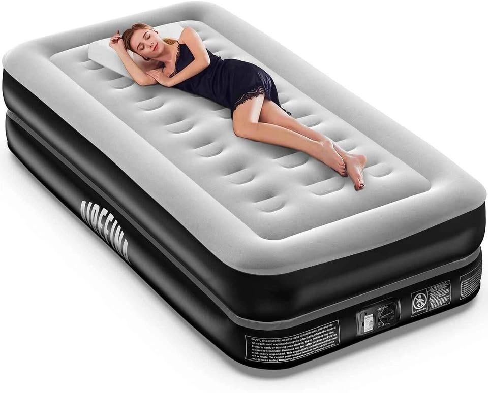 Airefina Inflatable Air Mattress with Built-in Pump - photo 2