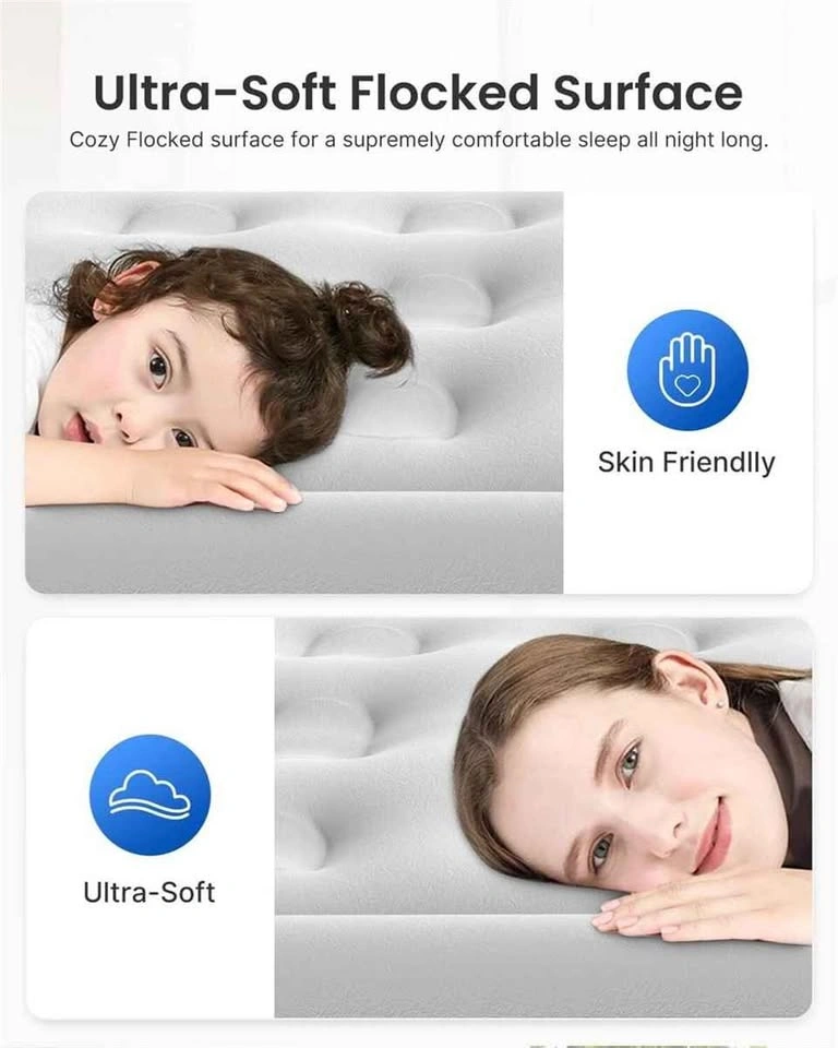 Airefina Inflatable Air Mattress with Built-in Pump - photo 4