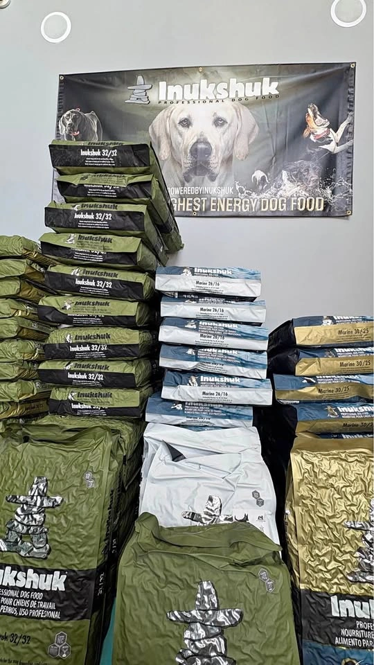 Inukshuk Professional Dog Food 32/32, Marine 26/16, 30/25