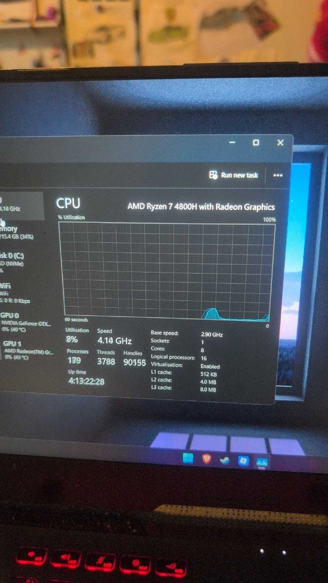 Asus ROG Strix G513 - photo 3
