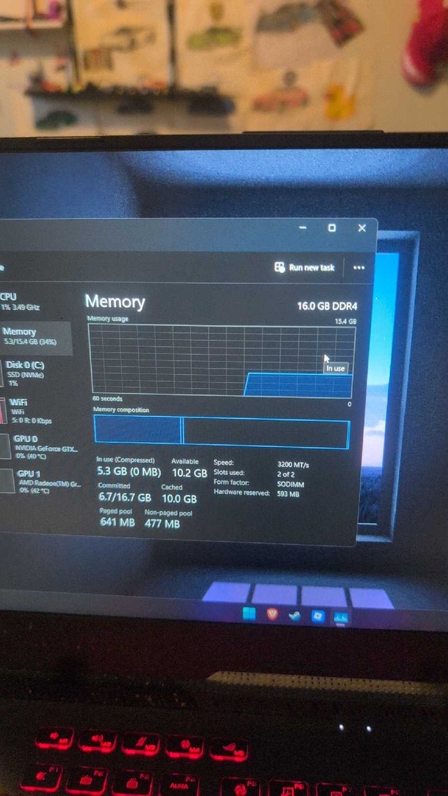 Asus ROG Strix G513 - photo 5