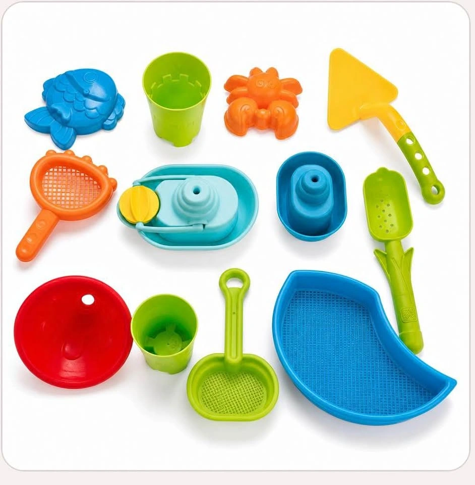 Colorful Beach & Sandbox Toy Set – 12 pcs