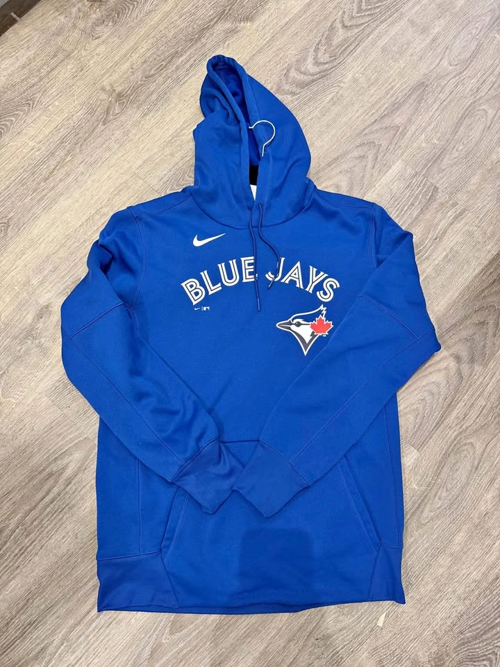 Nike Blue Jays Santander Hoodie - Size Medium