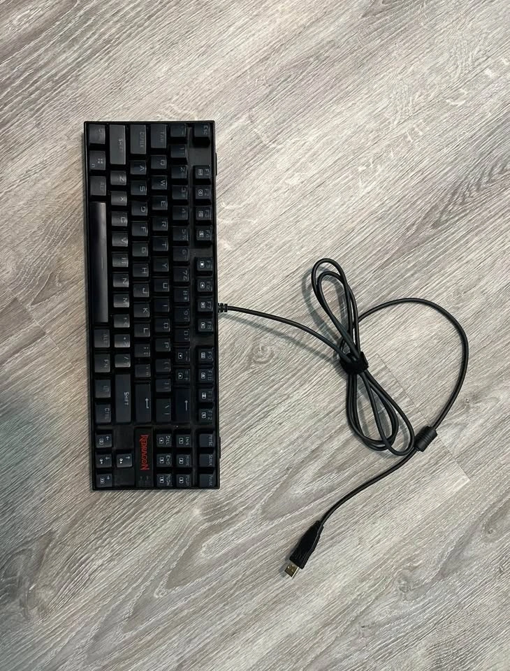 Redragon Gaming Keyboard and Mouse with Sabrent USB Hub Bundle - photo 2