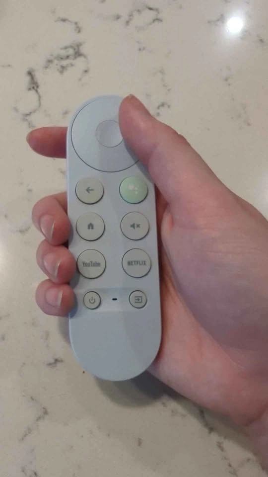 Google TV Remote - photo 3