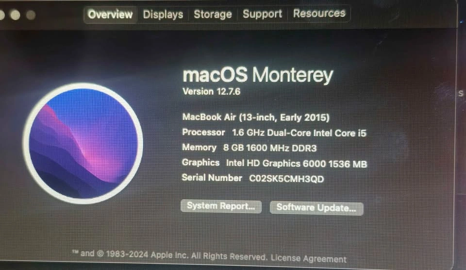Macbook Air 13" - photo 5