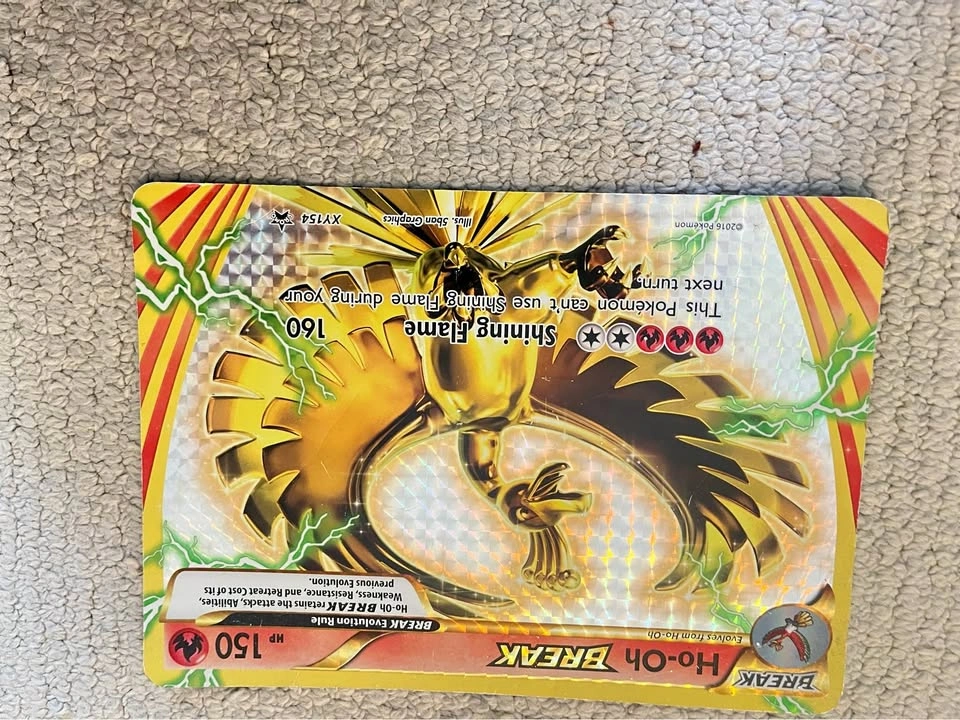 Ho-Oh Break Jumbo Pokemon